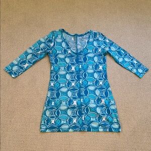 Lilly Pulitzer Cotton Dress- Size Medium